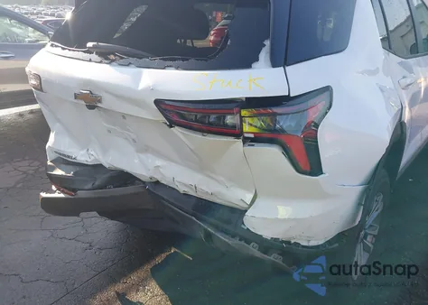 2025 Chevrolet Equinox Fwd Lt из США, поврежденный, VIN 3GNAXHEG9SL147743